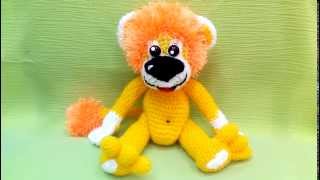 Игрушка Львенок