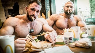 Fitness Ernährung im McDonald's mit Steve & Kevin Wolter