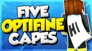 5 Optifine Cape Designs! (Best Minecraft Cape Designs)