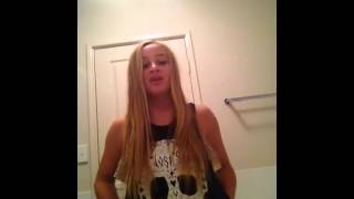 Claudine Arkins cover of Stay Rihanna
