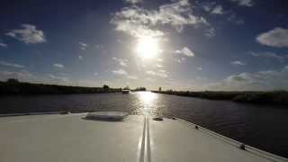 Norfolk Broads October 2013 - In And Out Of The Storm