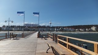 Usedom - Spaziergang von Bansin nach Ahlbeck in HD (From Bansin to Ahlbeck)