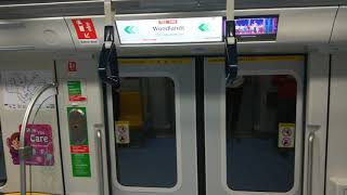 (TEL1 first day) [SMRT] CT251 2005 TEL (TE3 Woodlands South to NS9/TE2 Woodlands)