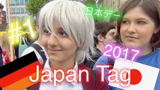 知られざる親日国の激アツのイベント"ドイツの日本デー"【vlog#1】デュッセルドルフ  美女に街頭インタビュー JapanTag | Düsseldorf, Germany 2017