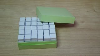 Коробочка под Лего элементы А4