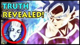 Whis REVEALS THE TRUTH about Goku’s Mastered Ultra Instinct! (Dragon Ball Super UI White Silver DBS)