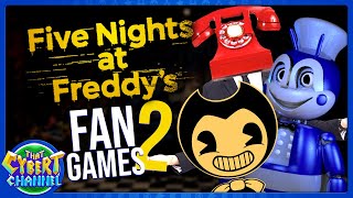 FNAF Fan Games 2: Jolly, Dayshift at Freddy's, & More! ? That Cybert Channel