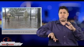 Sign1News 9.15.18 - News for the deaf community powered by CNN in American Sign Language (ASL)