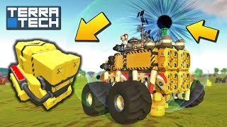 ? МЕГА АПГРЕЙД СКОРОСТНОЙ МАШИНЫ GSO ? ПРОХОЖДЕНИЕ ТЕРРА ТЕЧ ? TerraTech ?