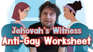 Jehovah's Witness Anti-Gay Worksheet - Cedars' vlog no. 135