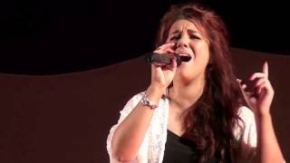 YOU MAKE ME FEEL - ARETHA FRANKLIN performed by SOPHIE LEIGH at TeenStar Singing Competition