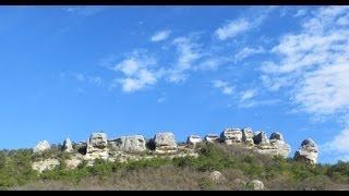Остановка.Гора 12 Апостолов,Бахчисарайский Раён.Крым