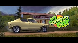 My summer car Обучение