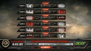 MSI 2017 Day 2 Highlights ALL GAMES ALL KILLS - Mid Season Invitational 2017 Highlights
