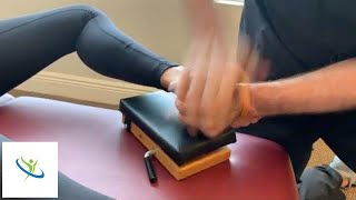*SERIOUS* Chiropractic Adjustments to Foot and Ankle of Fit Golfer Girl Part 2