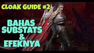 Fungsi Jubah yang Harus Kalian Tau! - Cloak Guide #2 Lineage 2 Revolution Indonesia