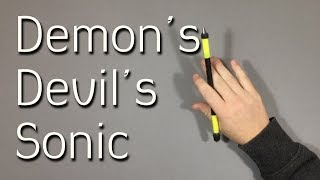 Demon's Devils' Sonic – Обучение Pen Spinning трюку