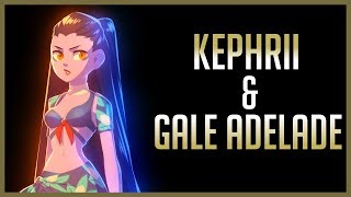 [Overwatch] Kephrii and Gale Adelade Duo