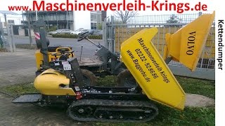 New holland e 39b und cormidi dumper 65-80 bei www.Baggerbu.de zu mieten in Köln Bonn