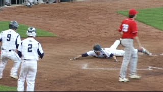 Rebels rally late for section baseball win