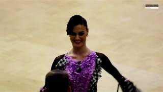 Abel Madis / Galkina Aleksandra - EST | Blaues Band der Spree, WDSF WORLD Open Standard | Quickstep