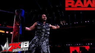 nL Live - WWE 2K18 Universe Mode: Tyson Kidd's RAW Episode #12