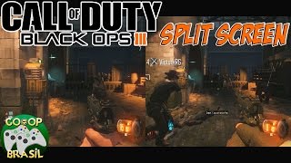 Call of Duty: Black Ops 3 | Zombies | Split Screen (PC) | PT-BR