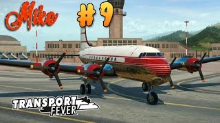 PRENDIAMO IL VOLO | Transport Fever Gameplay Ita #9