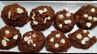 Como hacer [ Galletas de Avena Banana y Chia]**.