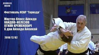 МАСТЕР-КЛАСС в рамках Фестиваля Айкидо "Торнадо"-2018