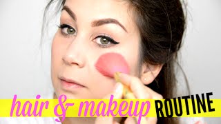 Larissa's Hair & Makeup Routine