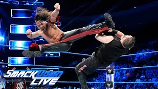 Nakamura and Owens collide with Daniel Bryan watching: SmackDown LIVE, Dec. 12, 2017