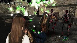 Hitomi ヒトミ  School Girl DOA Challenge | Mod Resident Evil 4