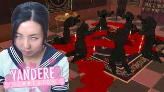Performing Occult Rituals! Real Yandere plays yandere simulator!
