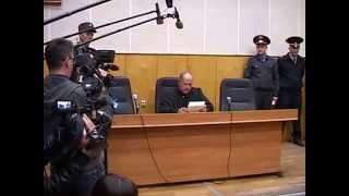 Белгородский убийца в зале суда