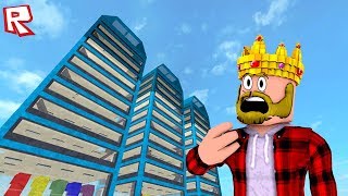 НОВЫЕ ЭТАЖИ НАШЕГО НЕБОСКРЁБА! ROBLOX TYCOON