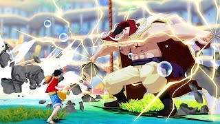 Râu Trắng Xuất Hiện Ở Đảo Người Cá Băng Mũ Rơm Gặp Nguy Hiểm - One Piece Thế Giới Đỏ Tập 6