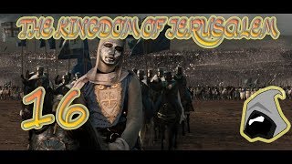 Ep16 Kingdom of Jerusalem Broken Crescent Kingdoms 2.4 Mod Medieval 2 Total War