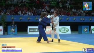 Judo 2013 European Championships Juniors Sarajevo: Kazanoi (BLR) - Yeats-Brown (GBR) [-63kg] bronze