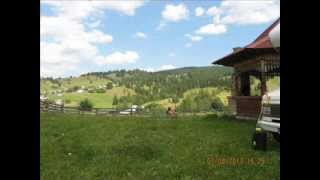 Off camping in Bucovina