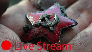 Раскопки по второй мировой войне Запись прямой трансляции 16.09.17 \ Searching relics of WW2 online
