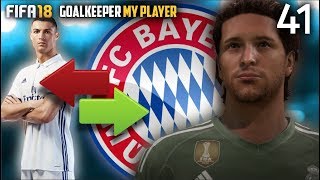 CRISTIANO RONALDO'S DECISION! | FIFA 18 Career Mode Goalkeeper w/Storylines | Episode #41
