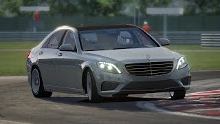 Assetto Corsa - Mercedes-Benz S63 AMG 2014 + DOWNLOAD