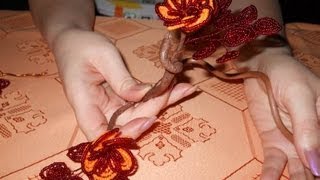 Дерево из бисера | Мастер класс | Схема плетения