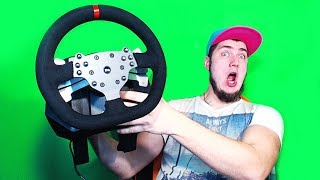 САМЫЙ ДЕШЕВЫЙ РУЛЬ на 900 градусов - Руль Artplays V-1200 ОБЗОР