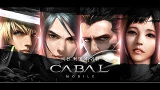 Cabal Mobile Pre Register Open & Release Date - Plan May 21th