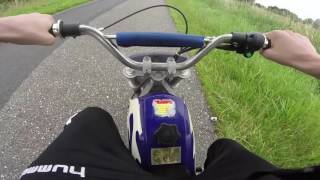 Pocketbike Big Bore 3 Testfahrt + Fun Pocketbike #1