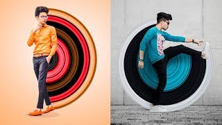 Amazing Portrait Effect | PicsArt Editing Tutorial | PicsArt Photo Editing