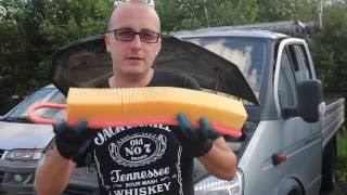 Салонный фильтр на газель
