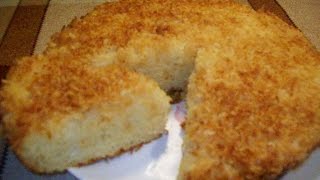 Как приготовить кокосовый  кухен